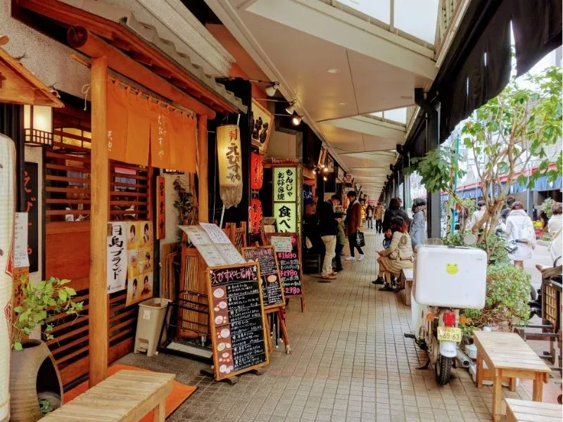Tsukishima Monja Street