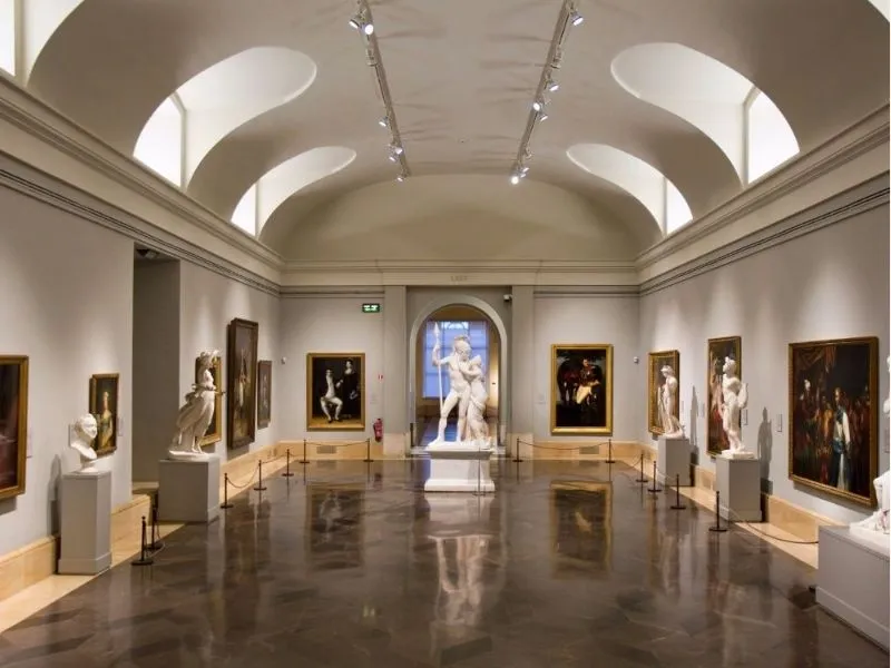 Tham quan Museo del Prado