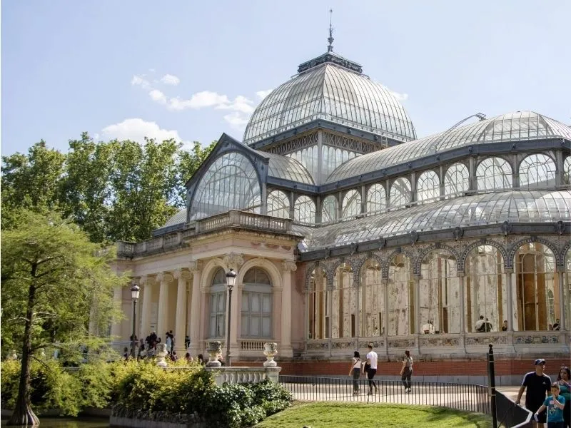 Công viên El Retiro