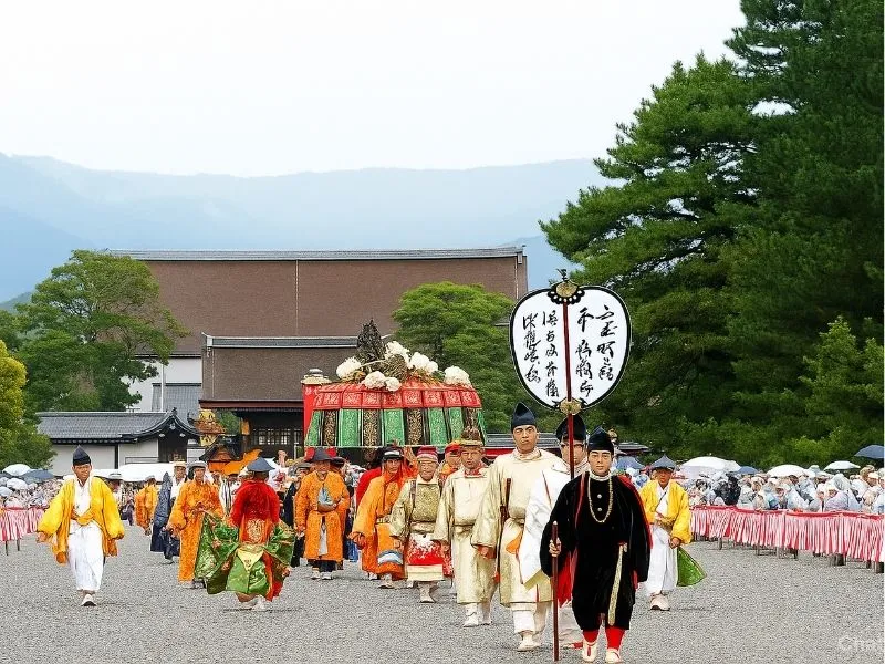 Lễ hội Oshino Hakkai Matsuri