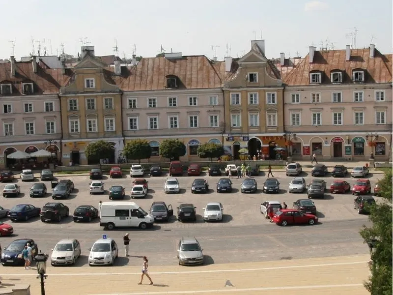 Phố cổ Lublin