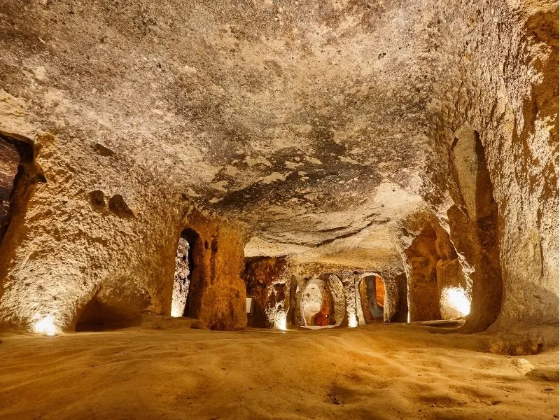 Khám phá Kaymakli - Kỳ quan dưới lòng đất Của Cappadocia