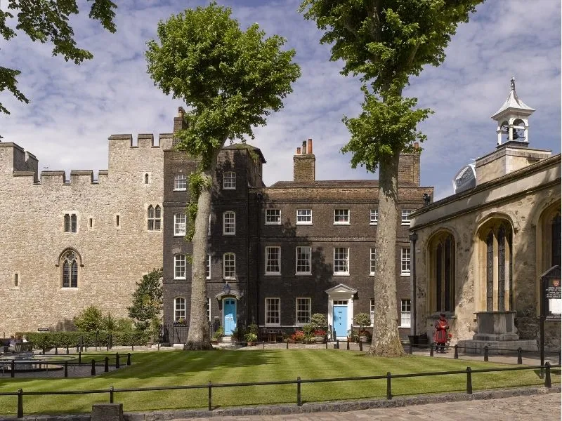 Tháp xanh tháp london