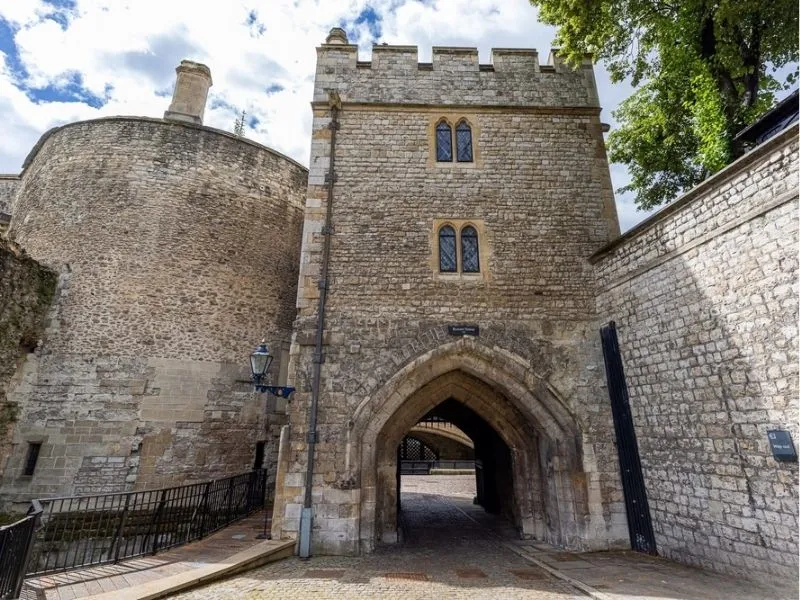 Tháp Máu tháp london