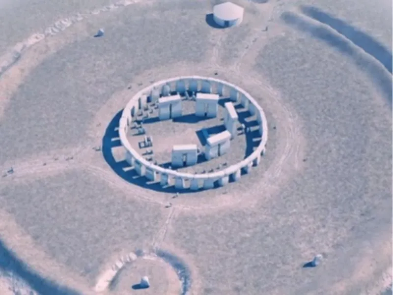 Đồ họa về Stonehenge