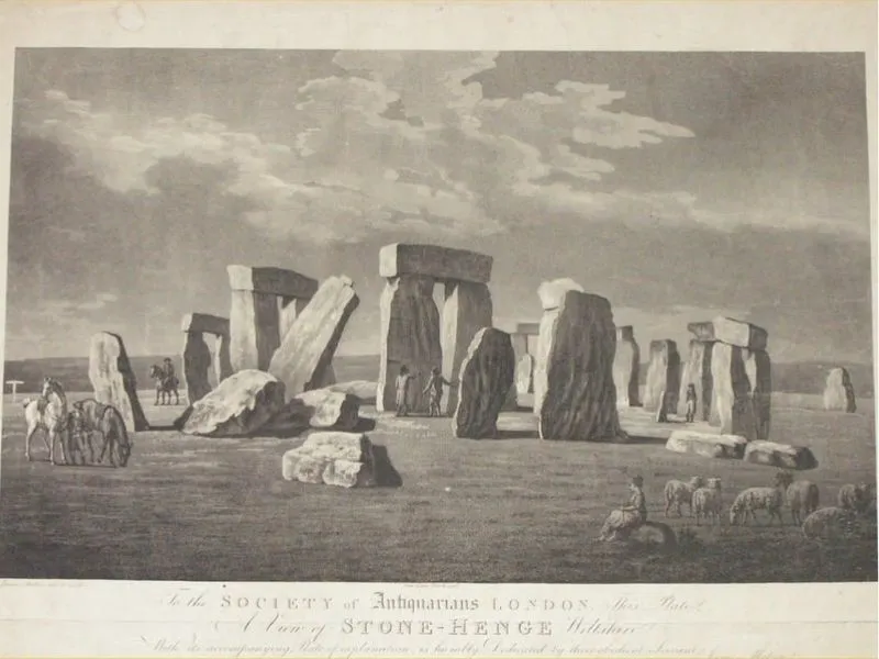 Tư liệu lịch sử Stonehenge