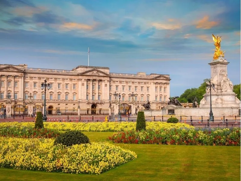 Lịch sử cung điện Buckingham