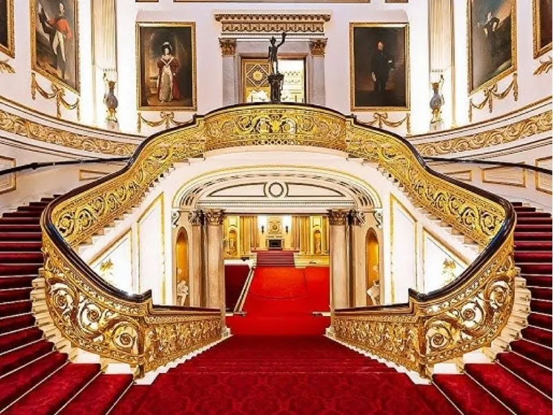 Cầu thang xoắn kép