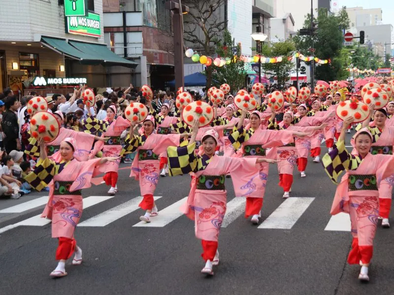Hanagasa Matsuri