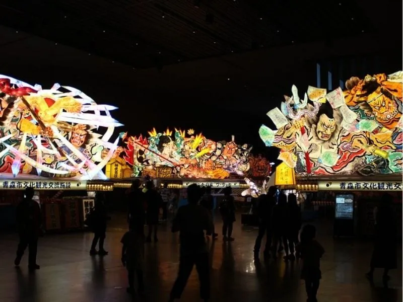 Bảo tàng Nebuta WA RASSE Aomori