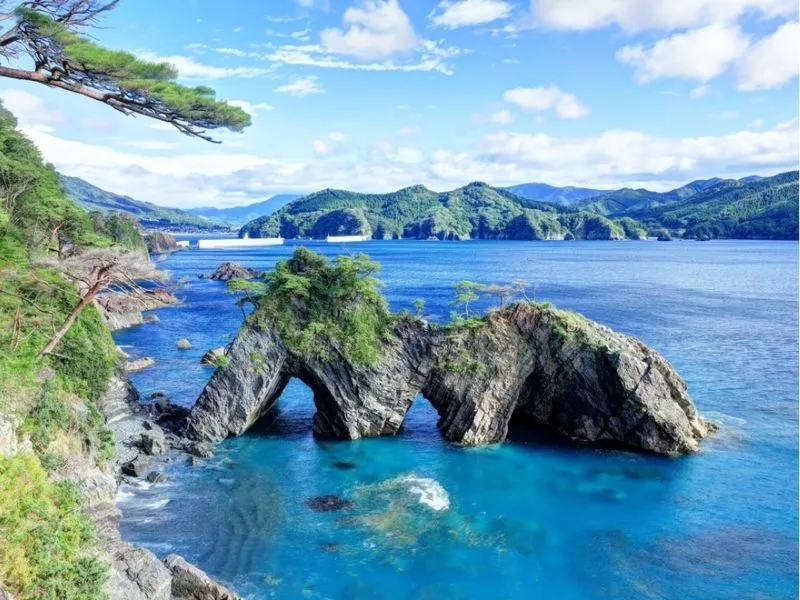 Vườn quốc gia Sanriku Fukko 