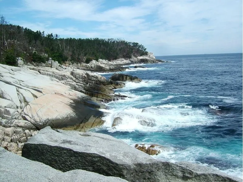 Bãi biển Senjojiki Aomori