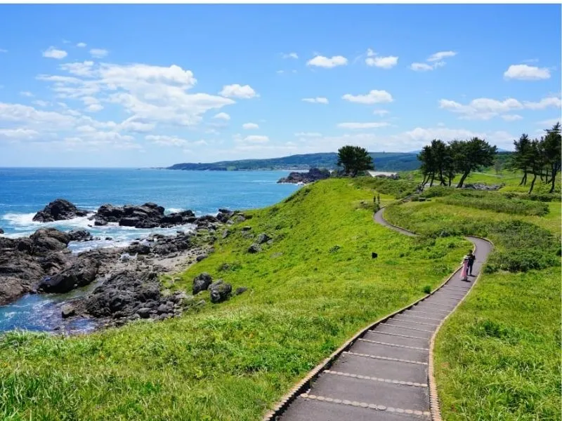 Đường mòn Michinoku Coastal Trail