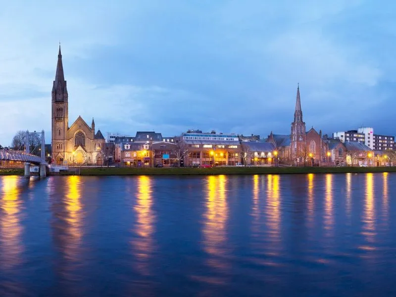 Thời điểm lý tưởng để du lịch Inverness