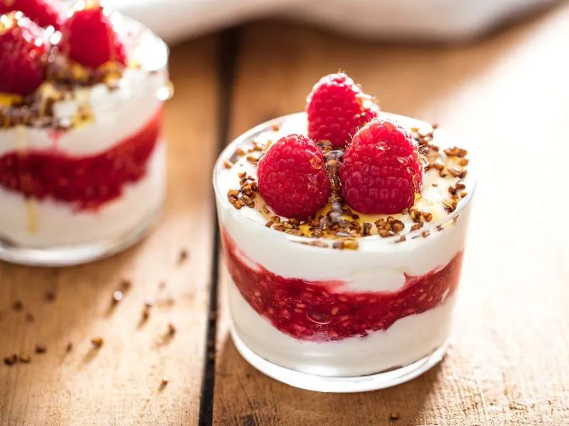 Món tráng miệng Cranachan