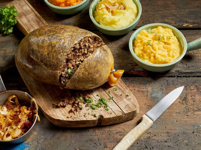 Món ăn truyền thống Haggis