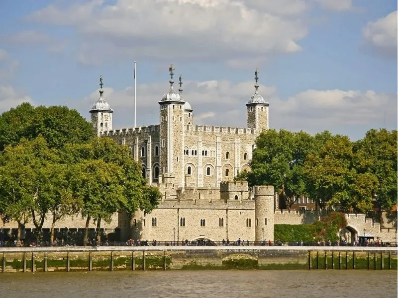 Tháp London sông Thames