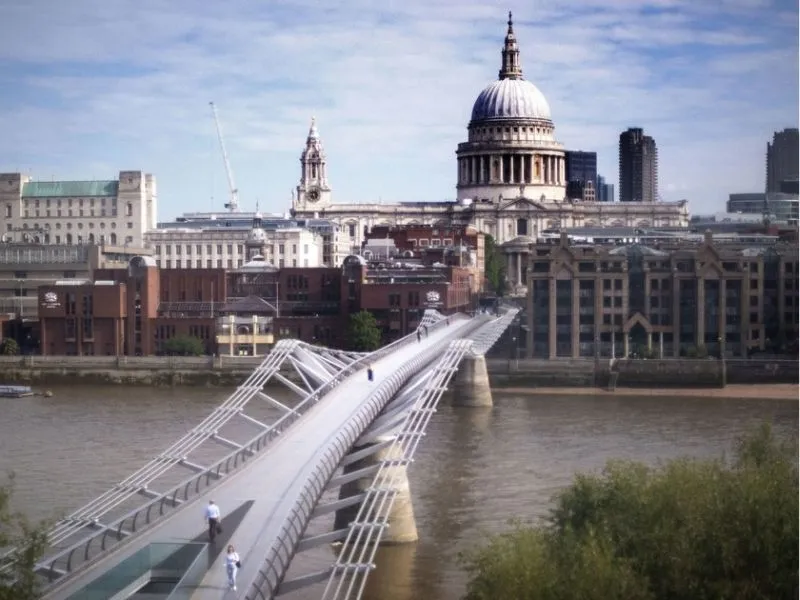 Cầu Thiên niên kỷ – Millennium Bridge
