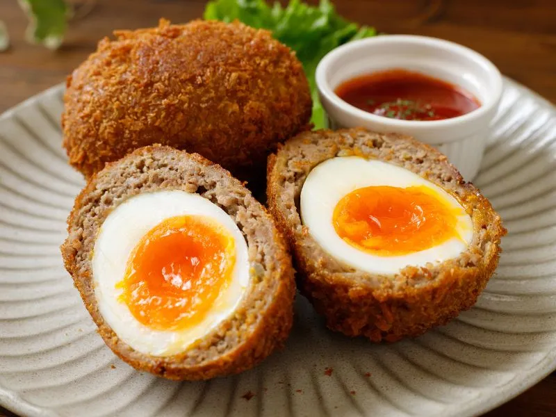 Trứng Scotch