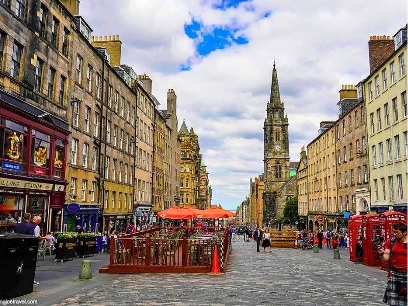 Dạo bước trên Royal Mile – Trái tim lịch sử của Scotland