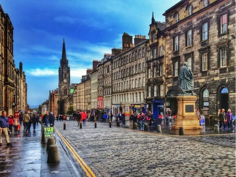 Lịch sử của Đại lộ Hoàng gia