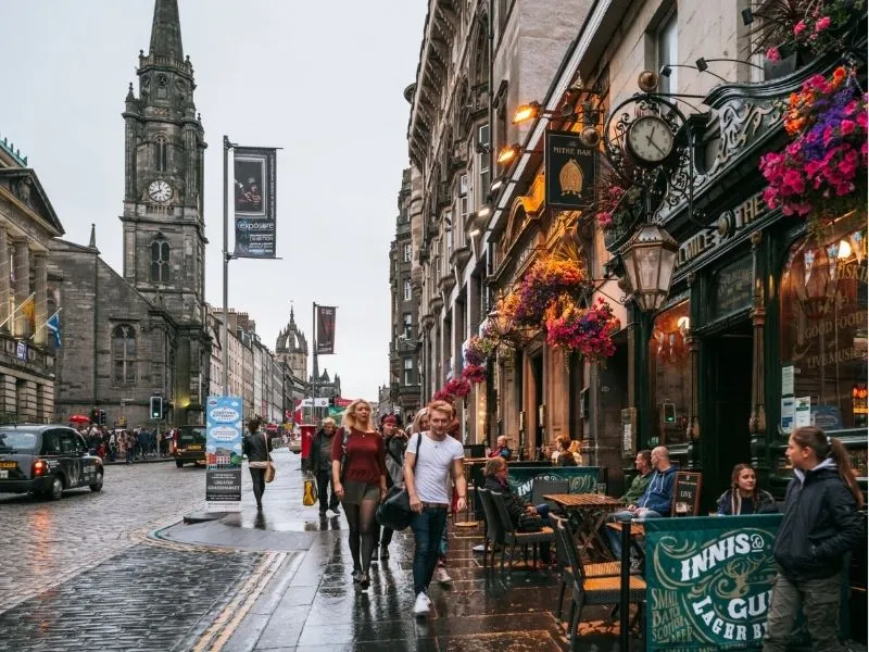 Một số lưu ý khi du lịch Royal Mile