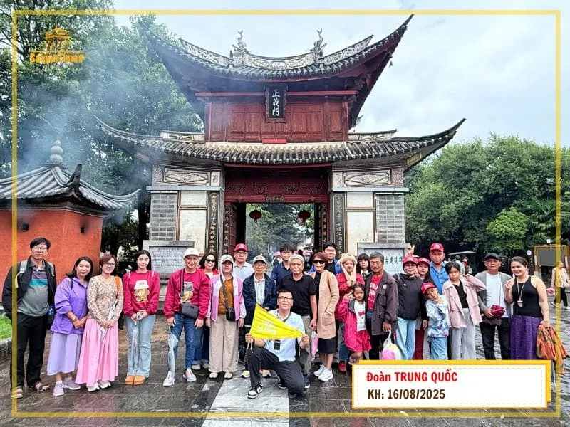 (Đoàn Trung Quốc 6N5Đ) | ĐẠI LÝ - LỆ GIANG - SHANGRILA | Khởi hành ngày 16/08/2025