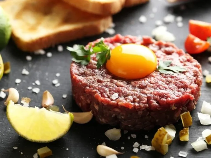 Bít tết Tartare (Steak Tartare)