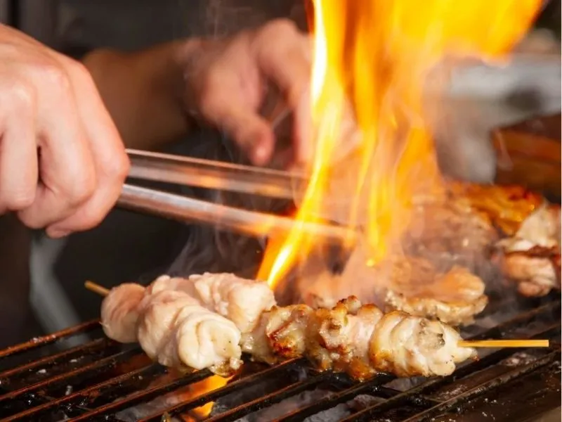 Quán thịt nướng Liugexian