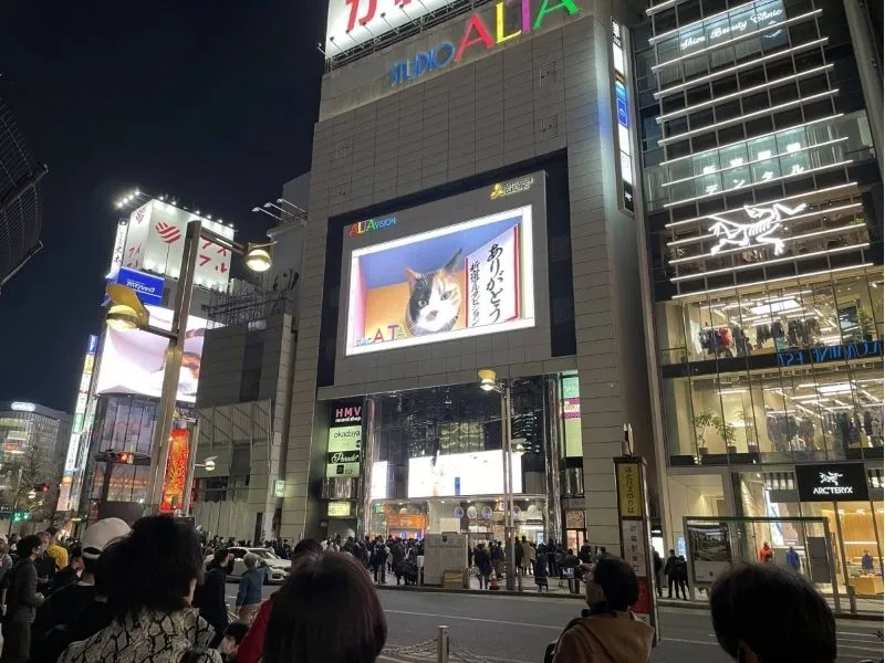 Địa điểm mua sắm Shinjuku ALTA