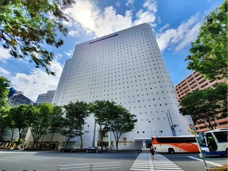 Shinjuku Washington Hotel Main 