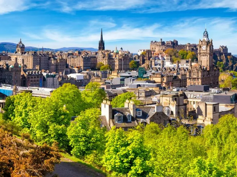 Thủ đô Edinburgh