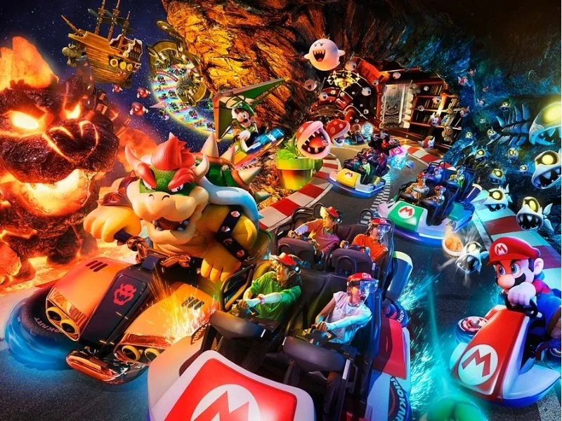 Mario Kart: Thử thách Koopa’s  Universal Studios Nhật Bản