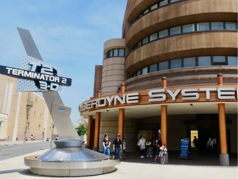 Terminator 2: 3D – Trận chiến xuyên thời gian