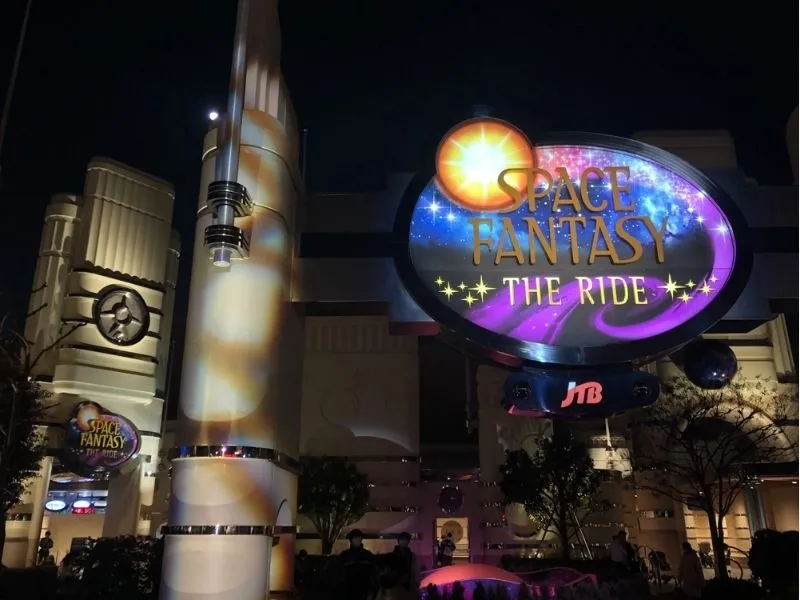 Space Fantasy – The Ride Universal Studios Nhật Bản