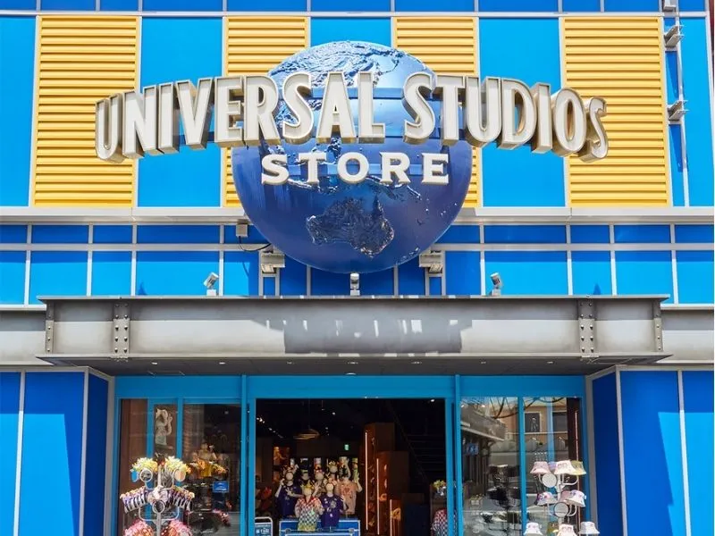 Sở hữu bộ sticker Universal Studios Nhật Bản