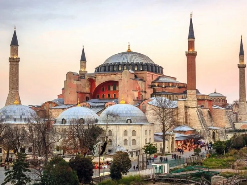 Nhà thờ Hagia Sophia