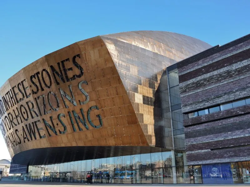 trung tâm thiên niên kỷ Wales