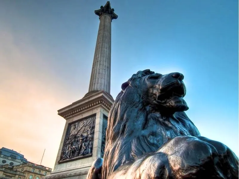 Cột Nelson – Biểu tượng tôn vinh vị Đô đốc huyền thoại