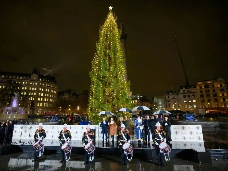 Lễ Giáng Sinh tại Trafalgar Square