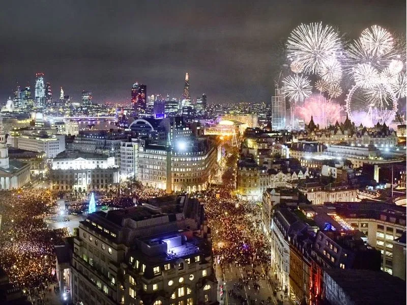 Lễ giao thừa đón năm mới