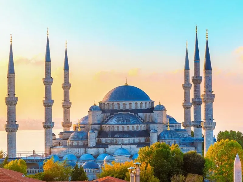 Khám Phá Blue Mosque - Viên ngọc kiến trúc tại Istanbul