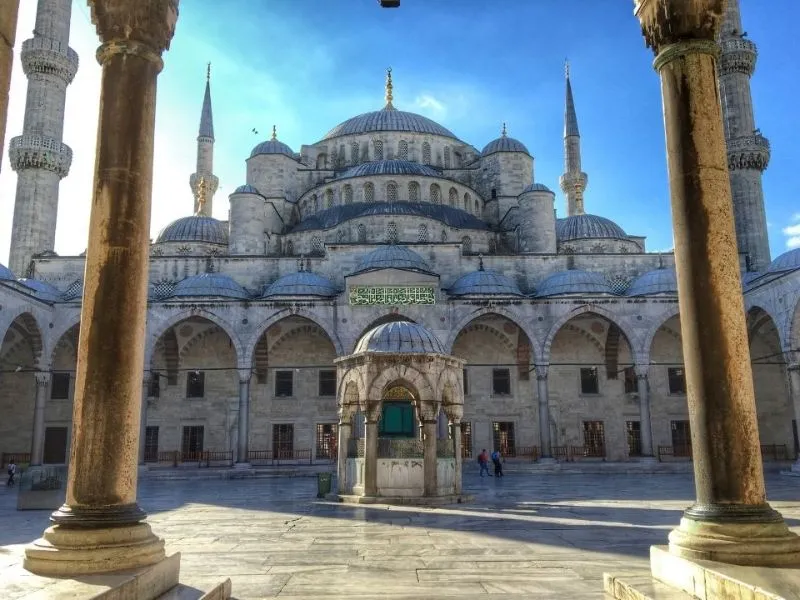 Lịch sử của nhà thờ Blue Mosque gắn liền với quốc vương Sultan Ahmet I
