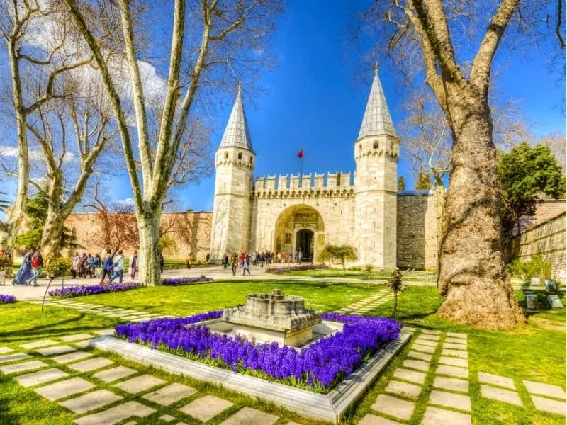 Lịch sử Cung điện Topkapi