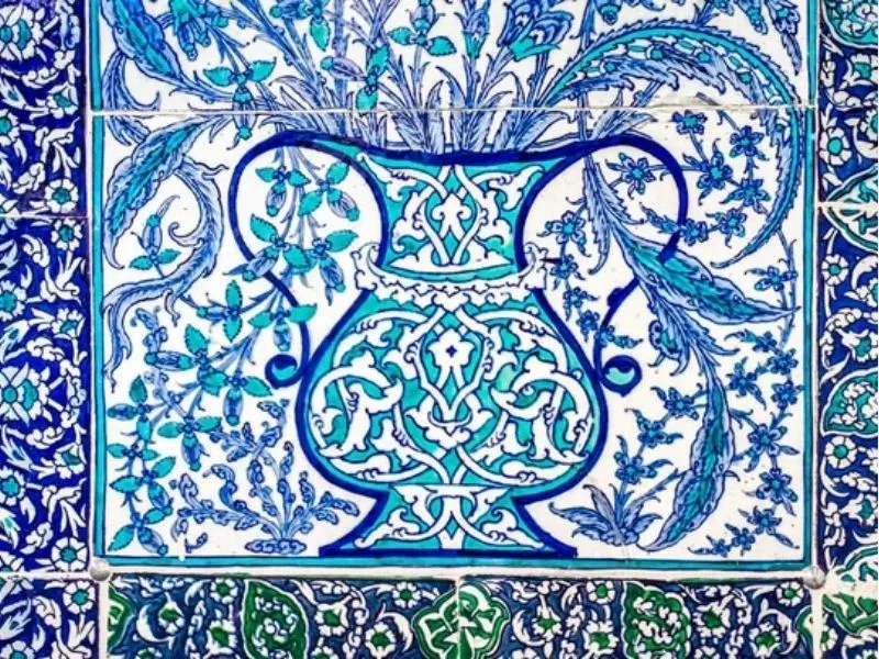 Gốm men Iznik