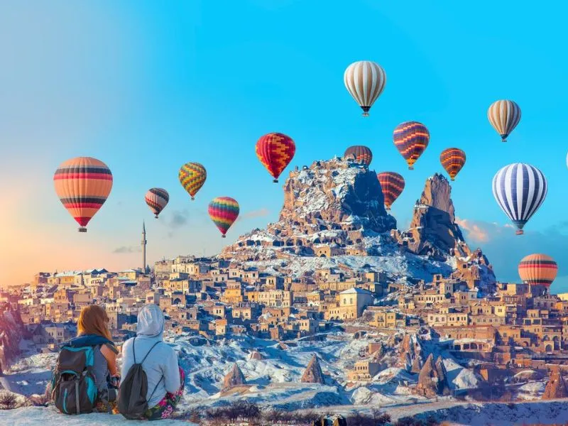 Cappadocia tọa lạc tại Trung Anatolia