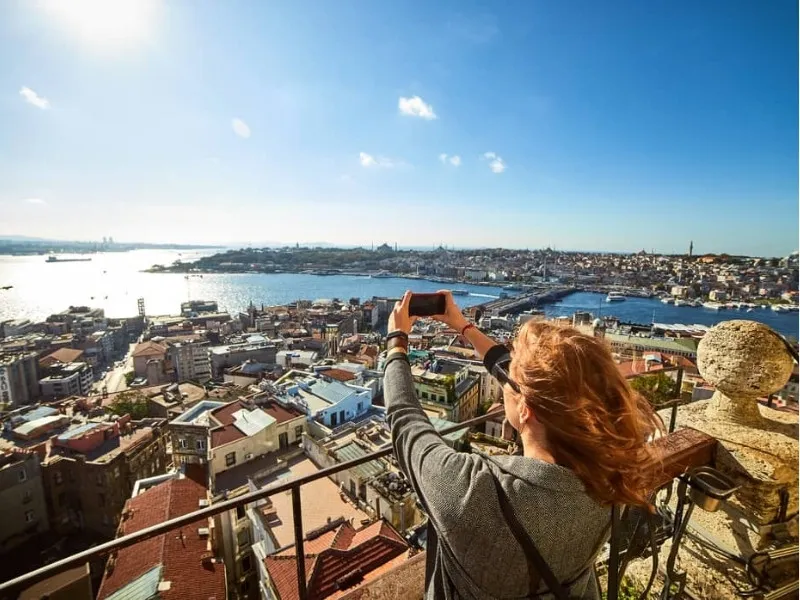 Ngắm toàn cảnh Istanbul