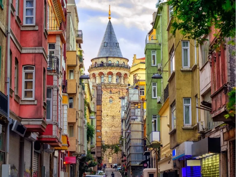 Mẹo tham quan Tháp Galata