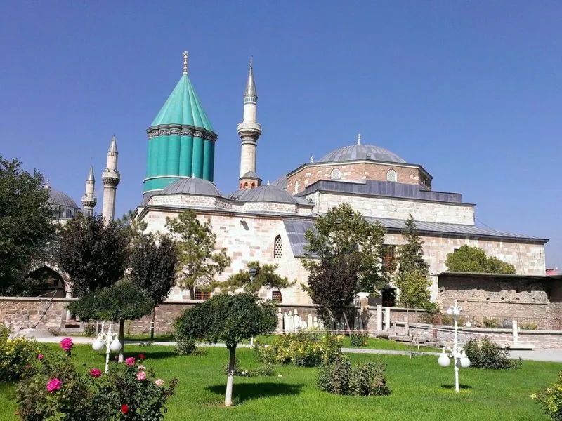 Konya là thủ đô cổ của Đế chế Seljuk