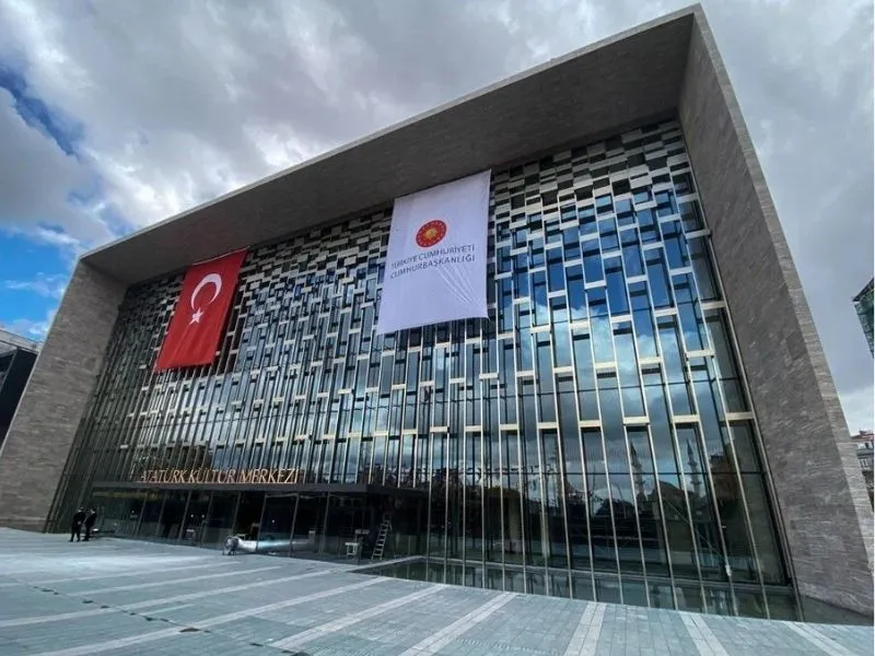 Nhà hát Opera Atatürk Istanbul Taksim